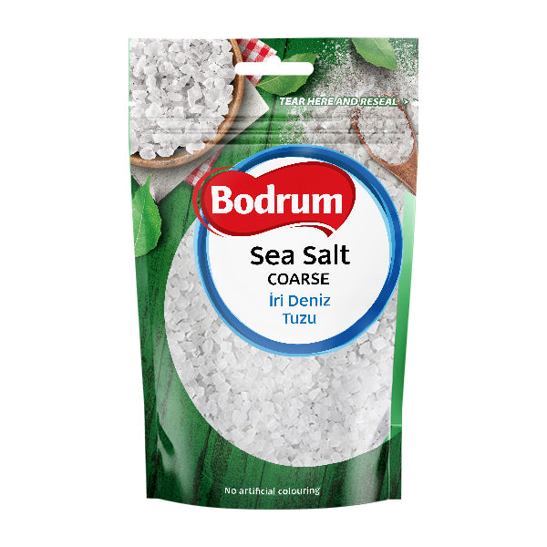 Bodrum Spice Sea Salt Coarse (250g)