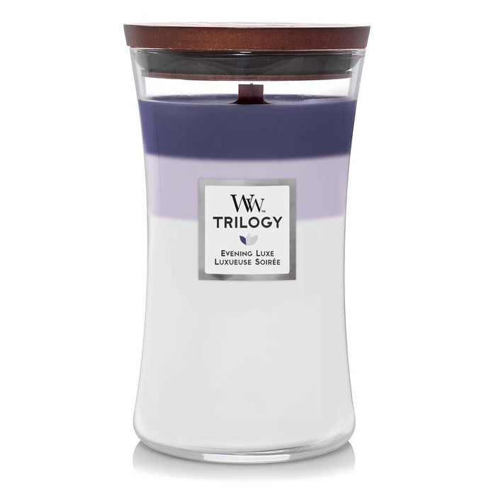 WoodWick Evening Luxe Trilogy Large Hourglass