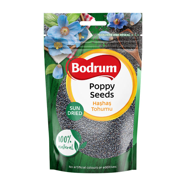 Bodrum Blue Poppy Seeds (100g)