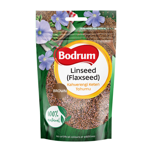 Bodrum Brown Linseed - Keten Tohumu (100g)