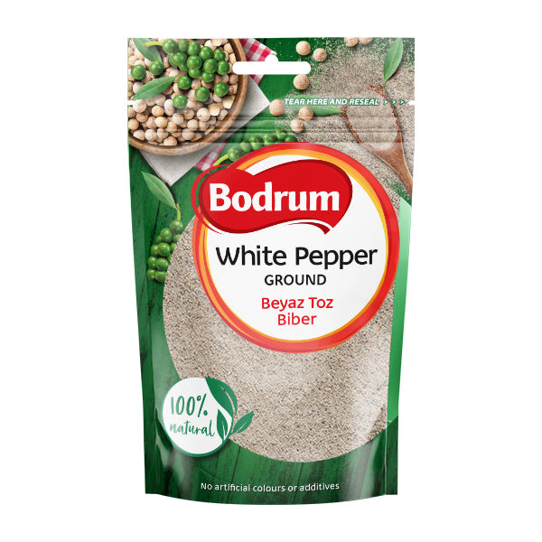 Bodrum White Pepper Ground - Beyaz Biber (100g)