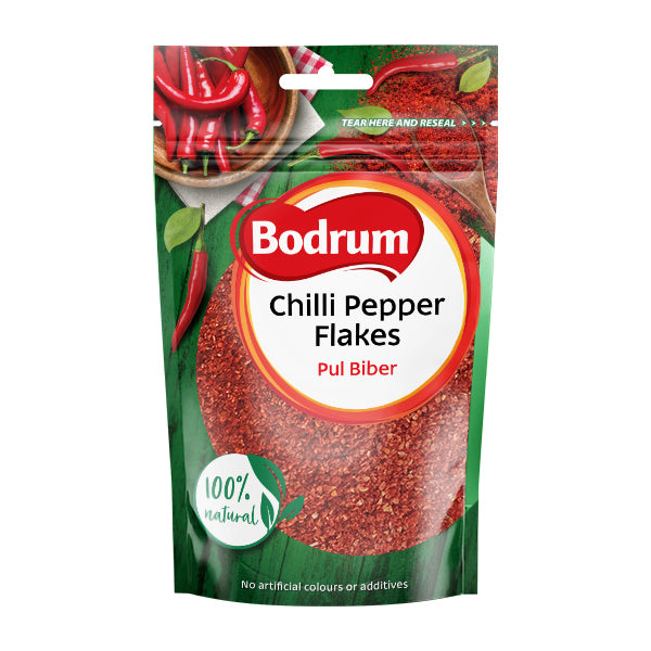 Bodrum Chilli Pepper Flakes - Pul Biberi (100g)