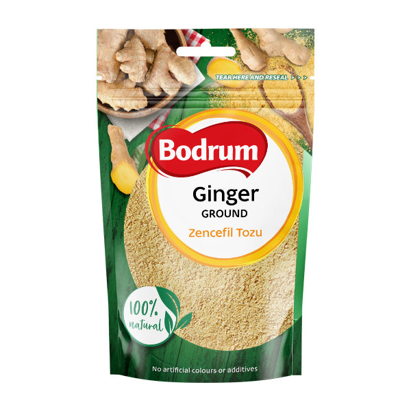 Bodrum Ginger Ground (100g)