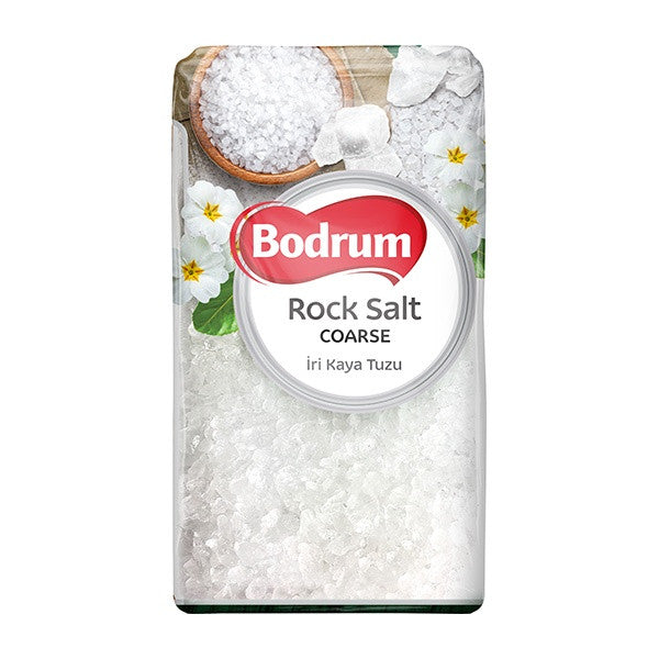 Bodrum Spice Rock Salt Coarse (1kg)