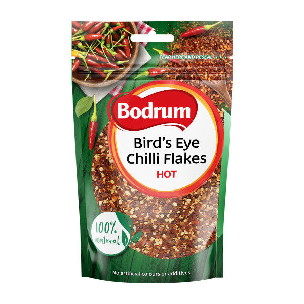 Bodrum Spice Bird's Eye Chili Flakes (100g)