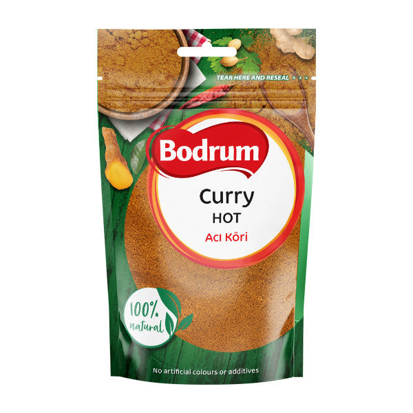Bodrum Hot Curry Powder (100g)