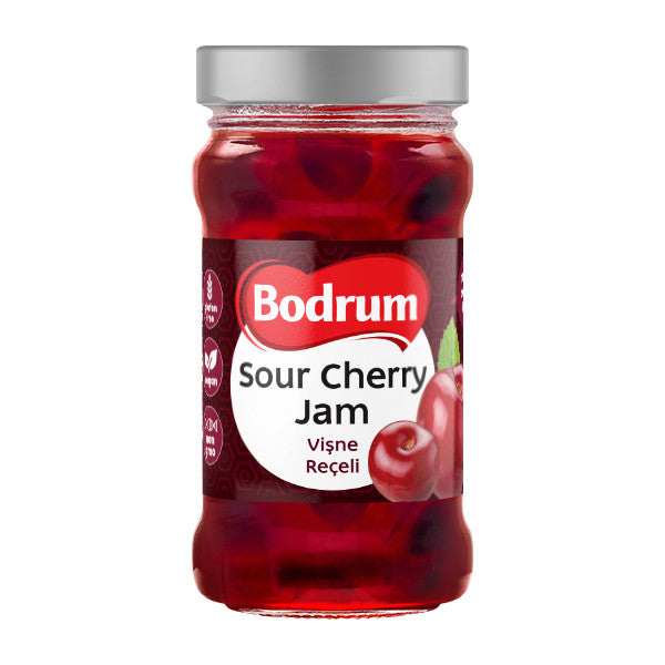 Bodrum Sour Cherry Jam (380g)