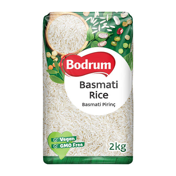 Bodrum Basmati Rice (2kg)