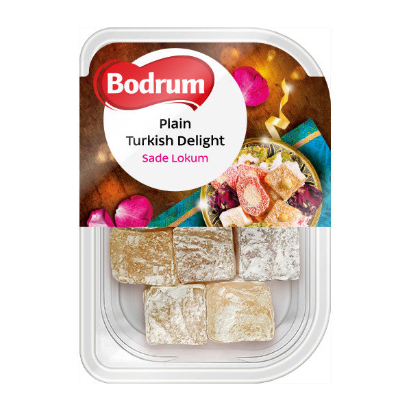 Bodrum Plain Turkish Delight (200g)