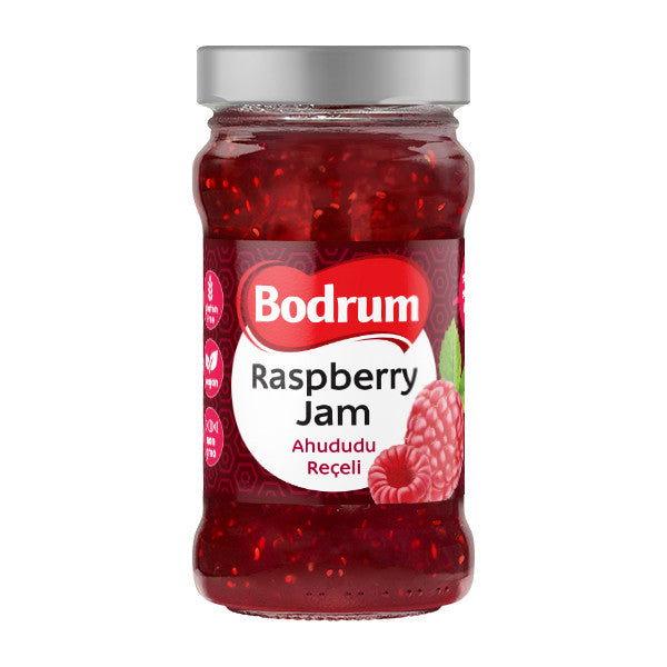 Bodrum Raspberry Jam (380g)