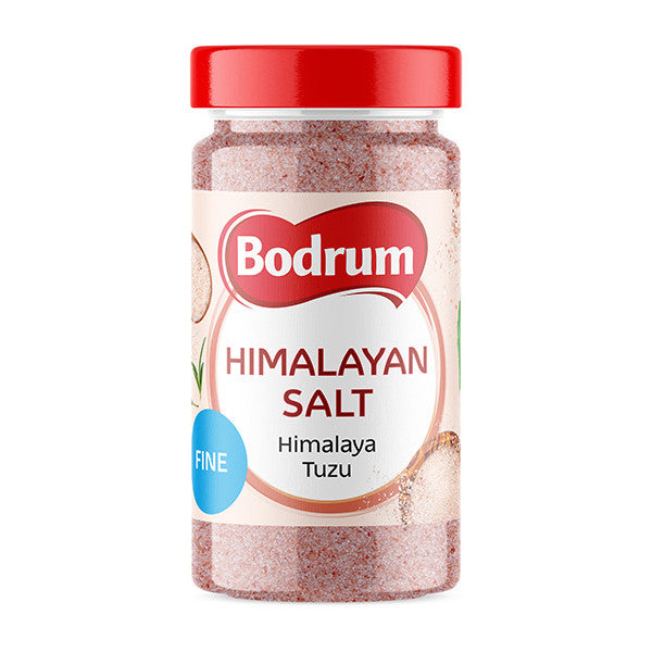 Bodrum Himalayan Salt Fine Bottle (450g)