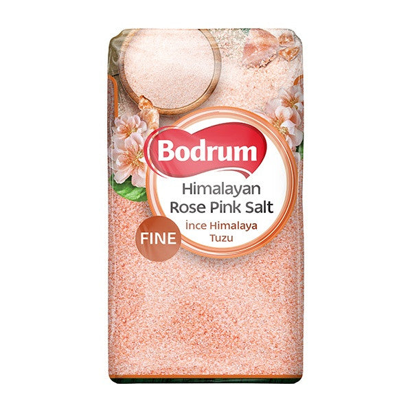 Bodrum Himalayan Rose Pink Salt - Fine  (1kg)