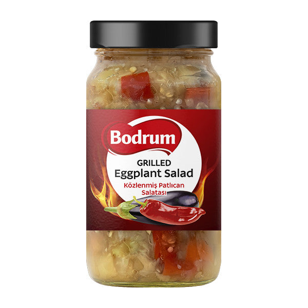 Bodrum Grilled Eggplant Salad (510g)