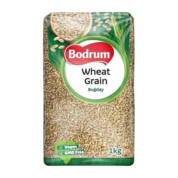 Bodrum Natural Wheat Grains (1kg)