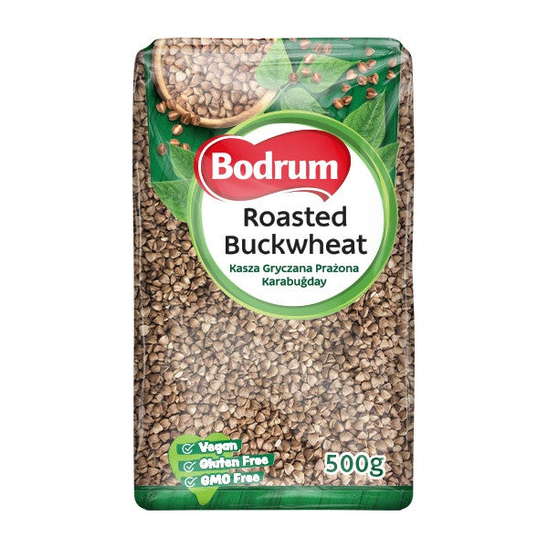 Bodrum Roasted Buckwheat (500g)