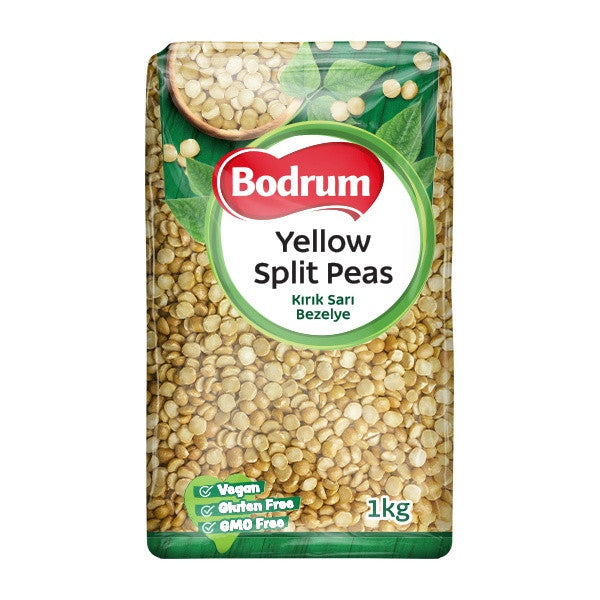 Bodrum Yellow Split Peas (1kg)