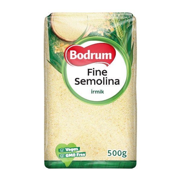 Bodrum Semolina Fine (500g)