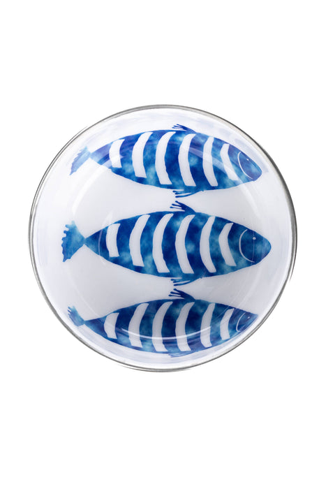 Shoeless Joe Stainless Steel Bowl - Big Fish (12cm)