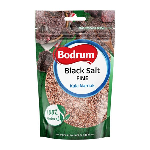 Bodrum Black Salt Fine (200g)