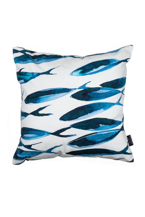 Shoeless Joe Ocean Square Cushion