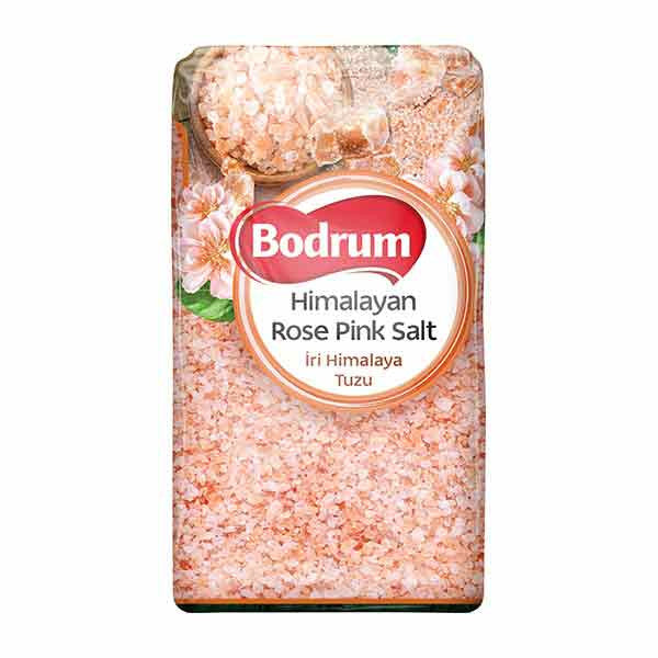 Bodrum Himalayan Rose Pink Salt Coarse (1kg)