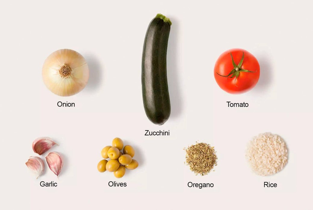 Trevijano Mediterranean Style Risotto Ready to Eat Meals (280g)