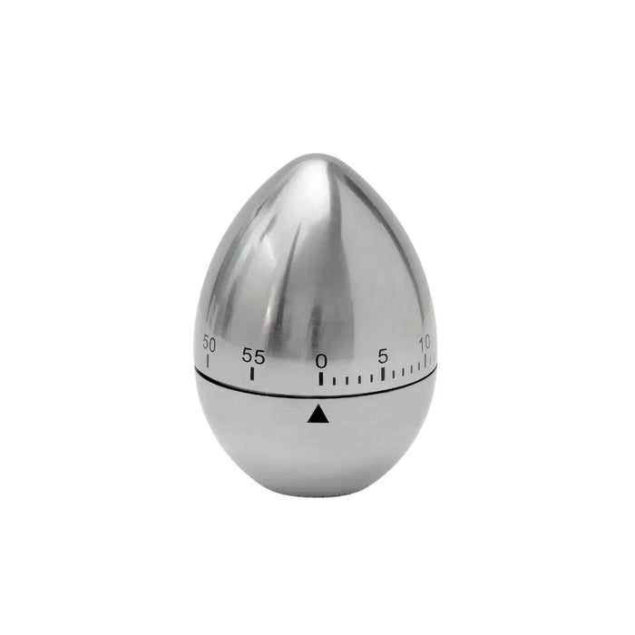 Bengt Ek Design Egg Shaped Timer -  Aluminium
