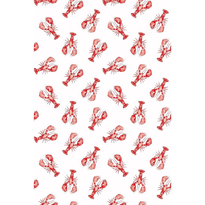 Hanah - Red Lobsters Tea Towel (71x51cm)