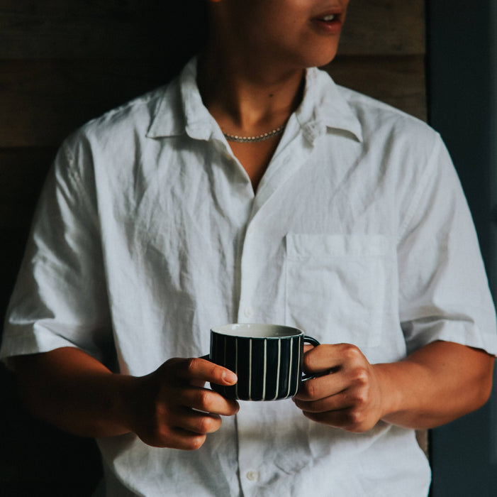 Kindred Vervain Mug - Sea Green - Medium (Set of 2)