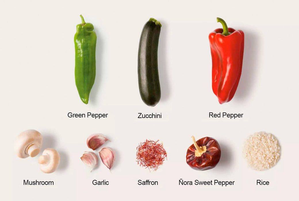 Trevijano Paella 6 Vegetables Vegan Gluten Free (280g)