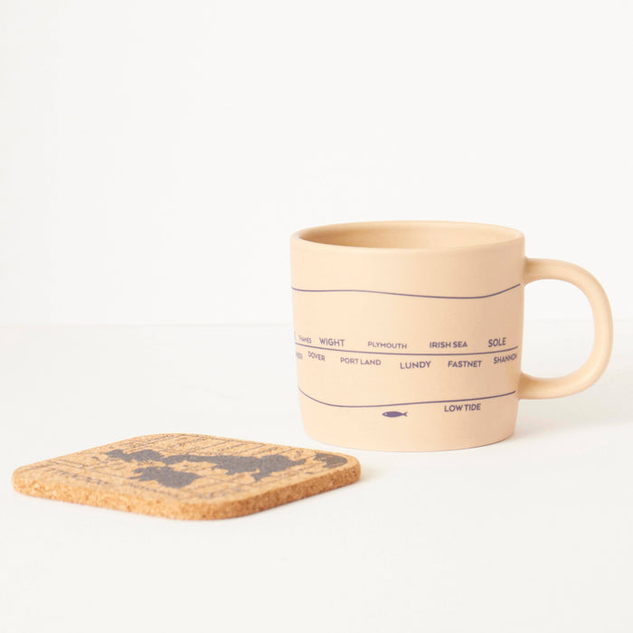Liga Stoneware Mug - Shipping Forecast