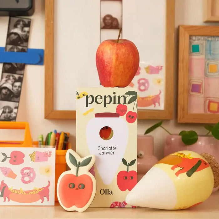 Pepin Olla - Chien chaud by Charlotte Janvier