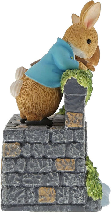 Beatrix Potter Peter & Benjamin On The Bridge Figurine