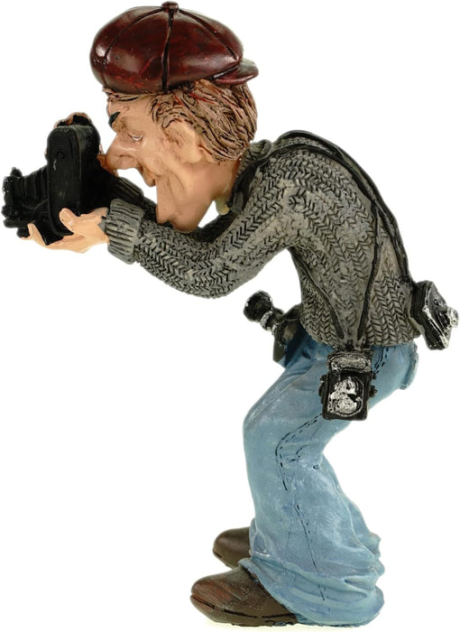 Photographer Figurine (12cm)