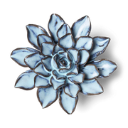 Chive - Japan Ceramic Flower Blue Brown Aster
