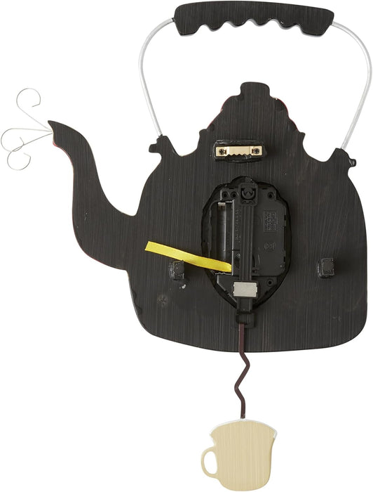 Allen Designs Tea Bullitore Wall Clock