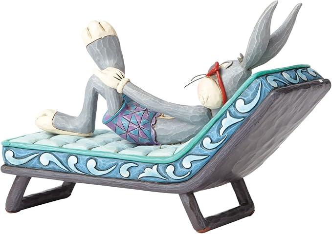 Looney Tunes Jim Shore Bugs Bunny Lounger Figurine