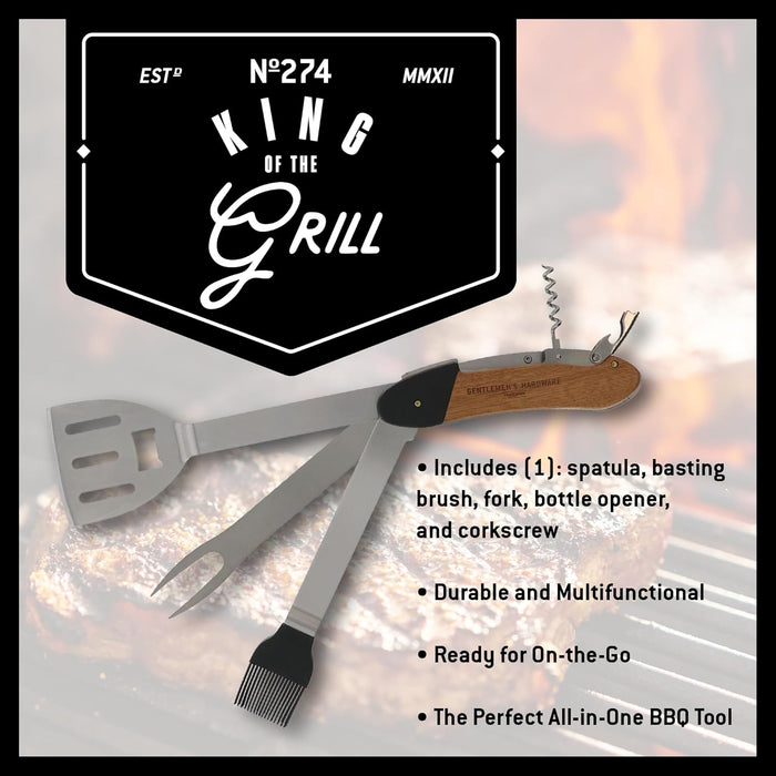 Gentlemen's Hardware BBQ Multi-Tool