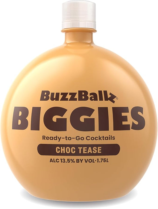Buzzballz Cocktails Biggies - Choc Tease (1.75L)