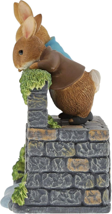 Beatrix Potter Peter & Benjamin On The Bridge Figurine