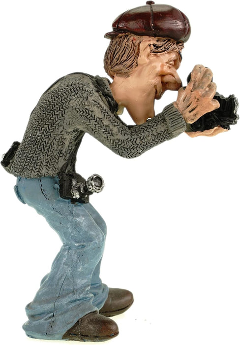 Photographer Figurine (12cm)