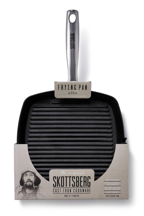 Skottsberg Grill Pan Cast Iron (28cm)