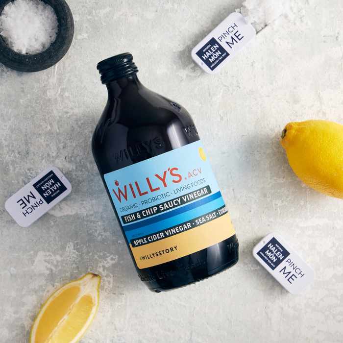 Willy's Fish & Chip Vinegar - Limited Edition (250ml)