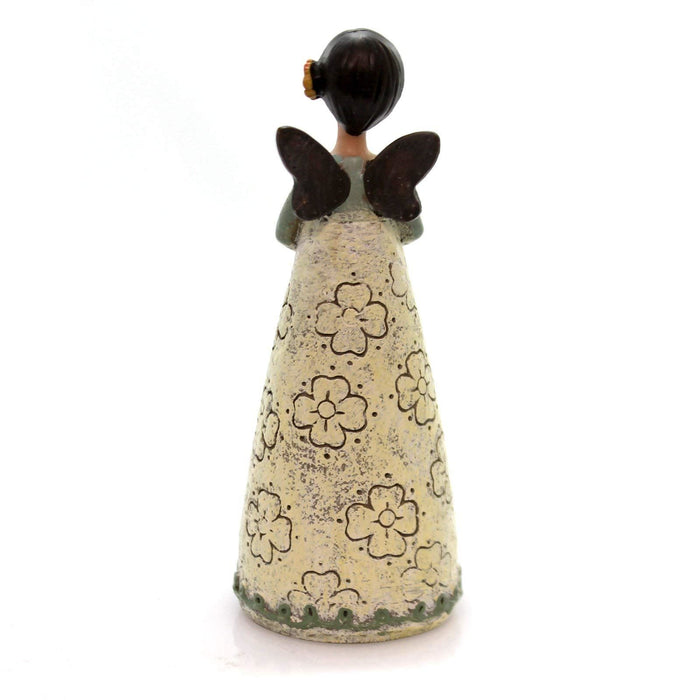 Kelly Rae Roberts October Birthday Wish Angel Ornaments (11cm)