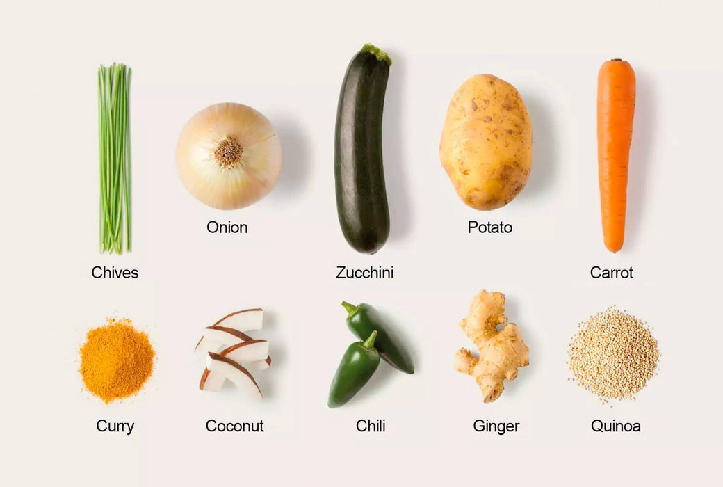 Trevijano Thai Soup with Quinoa 8 Servings (200g)