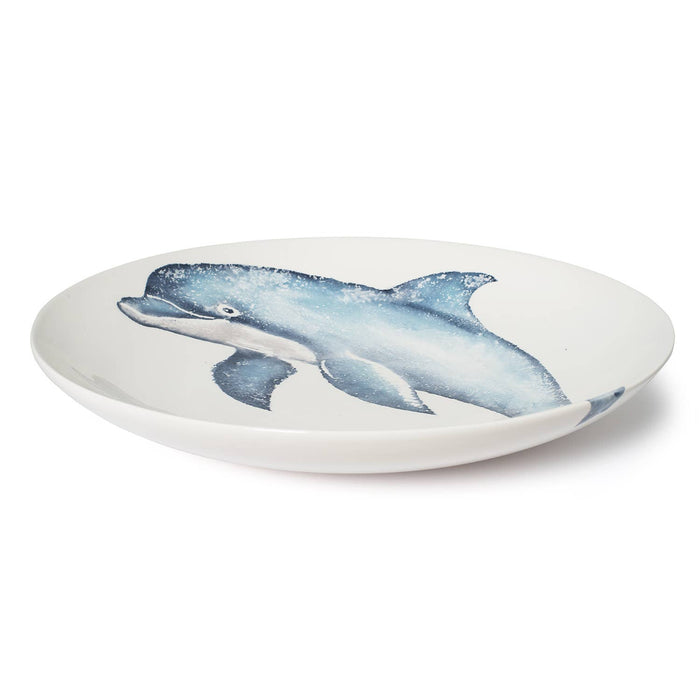 BlissHome - Serving Bowl Extra Large Dolphins