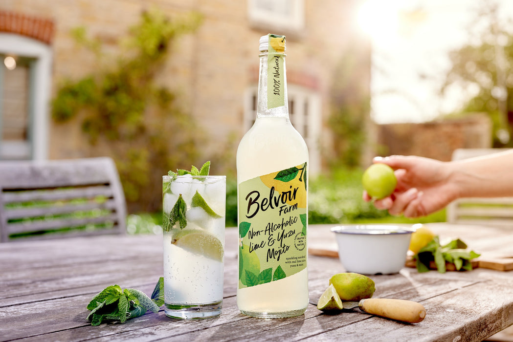 Belvoir Non-Alcoholic Lime & Yuzu Mojito (750ml)