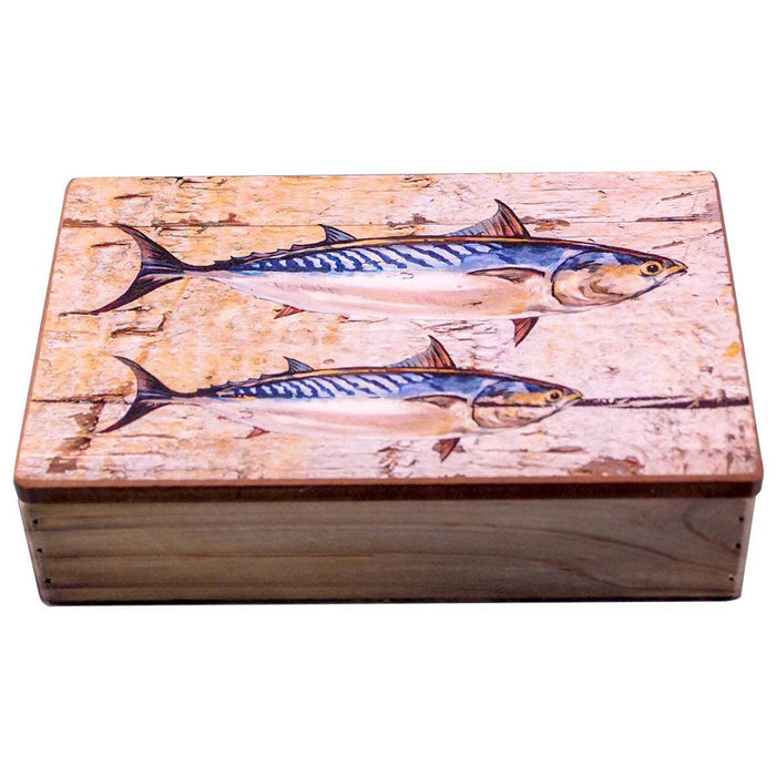 Double Mackerel Box, 22x14x6cm)