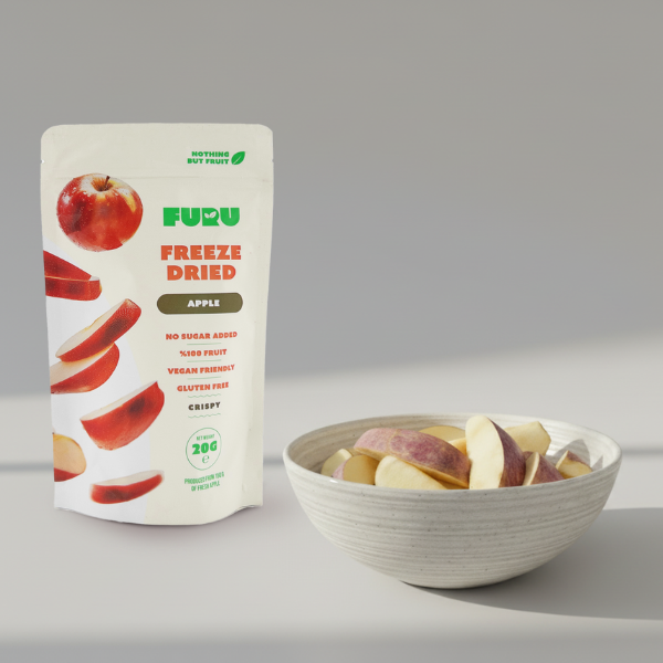 FURU Natural Apple Crisps (25g)