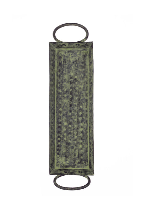 Shoeless Joe Rectangle Iron Tray Med (48cm)